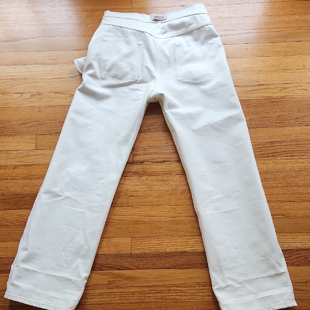 Naked And Famous Strong Guy Iceberg Selvedge Denim 34x36 - Picture 6 of 7